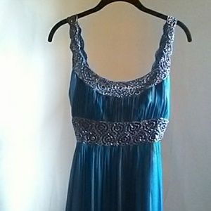 Wonderful Blue Dress